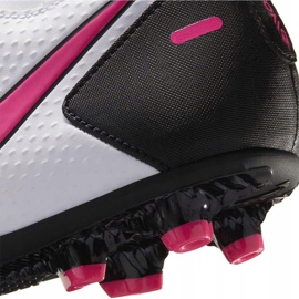 Zapatillas de fútbol Nike Phantom Gt Club Df FG / MG CW6672 160 blanco 6