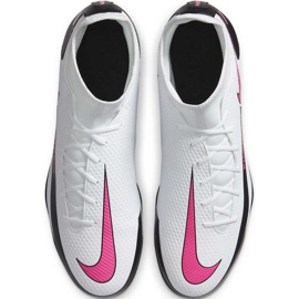 Zapatillas de fútbol Nike Phantom Gt Club Df FG / MG CW6672 160 blanco 1
