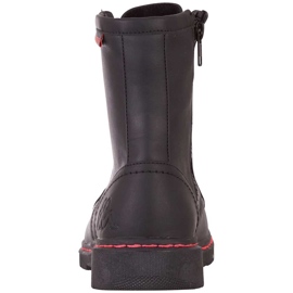 Zapatos de mujer Kappa Deenish negro y rosa 242885 1122 rosado 4