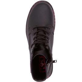 Zapatos de mujer Kappa Deenish negro y rosa 242885 1122 1