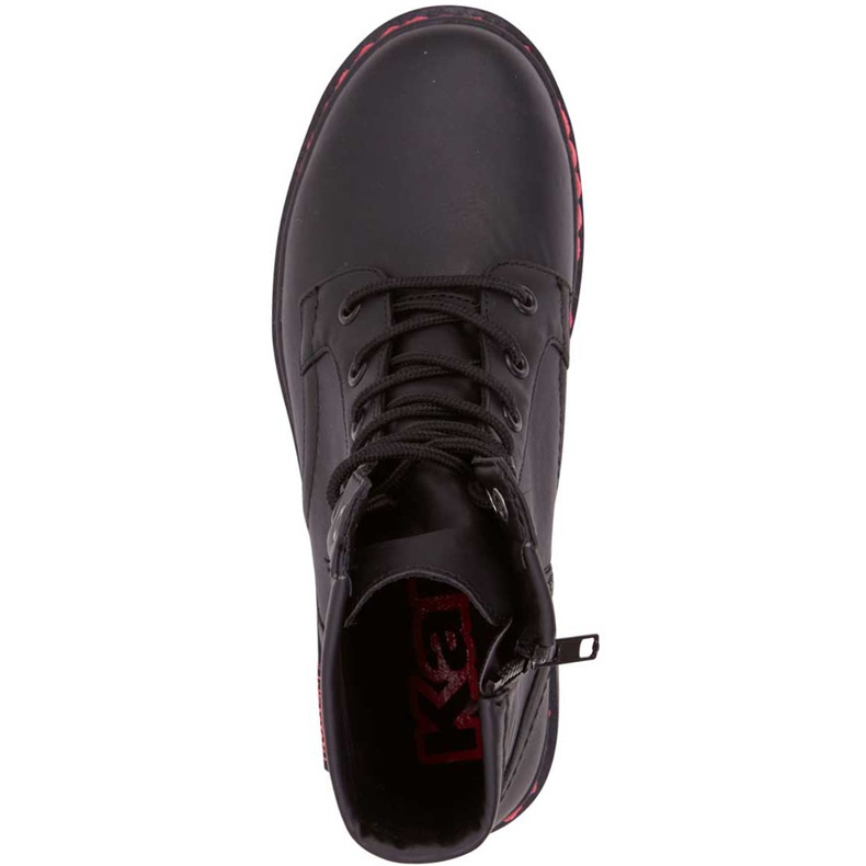 Zapatos de mujer Kappa Deenish negro y rosa 242885 1122 1