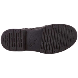Zapatos de mujer Kappa Deenish negro y rosa 242885 1122 rosado 5