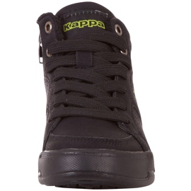 Zapatos para niños Kappa Grafton negro 260826T 1133 4