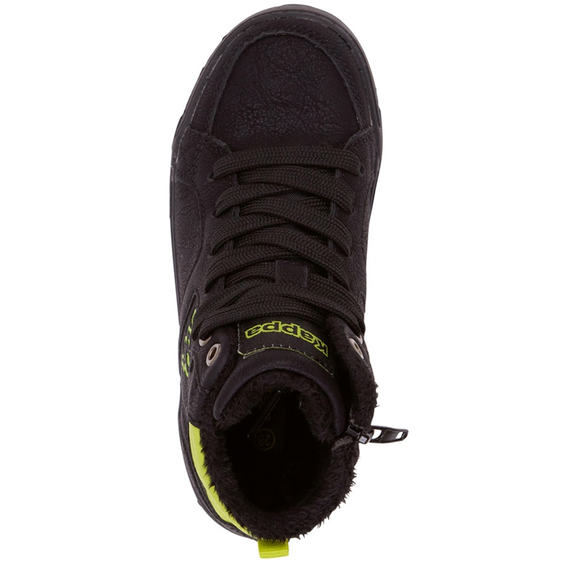 Zapatos para niños Kappa Grafton negro 260826T 1133 1