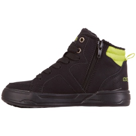 Zapatos para niños Kappa Grafton negro 260826T 1133 2
