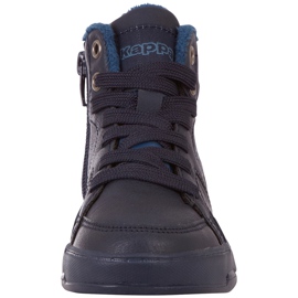 Zapatos para niños Kappa Grafton 260826T 6764 azul marino 4