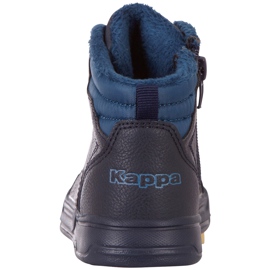 Zapatos para niños Kappa Grafton 260826T 6764 azul marino 3