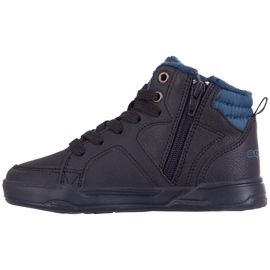Zapatos para niños Kappa Grafton 260826T 6764 azul marino 2