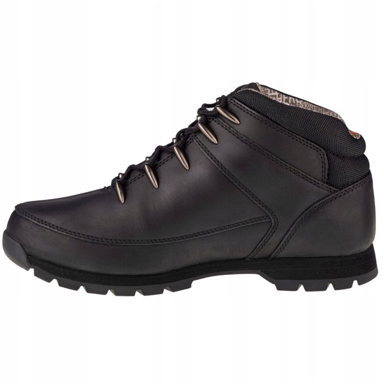 Zapatos Timberland Euro Sprint Mid Hiker M 0A2DUH negro 1 Zapatos Timberland Euro Sprint Mid Hiker M 0A2DUH negro 1