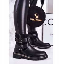 PJ1 Botas cálidas para mujer Workers Black Intensity negro 1 PJ1 Botas cálidas para mujer Workers Black Intensity negro 1