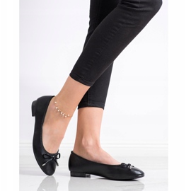 Goodin Bailarinas elegantes negro 4