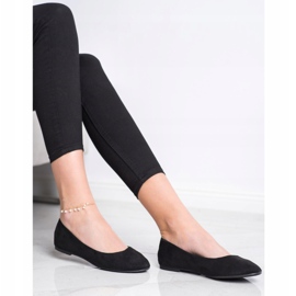 Goodin Bailarinas clásicas negro 4