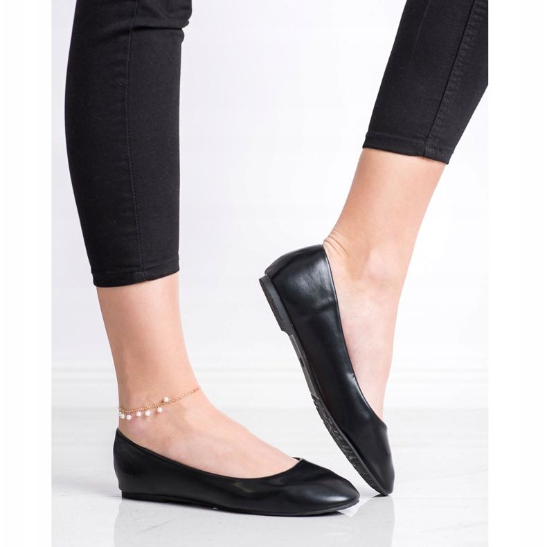 Goodin Bailarinas clásicas negro 2