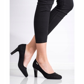 J. Star Zapatos de tacón casuales negro 4