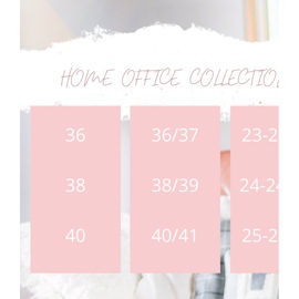 Bona Pantuflas Warm Happy Comfort rosado 5