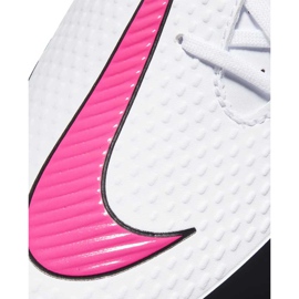 Calzado de fútbol Nike Phantom Gt Club Tf CK8469 160 blanco 5