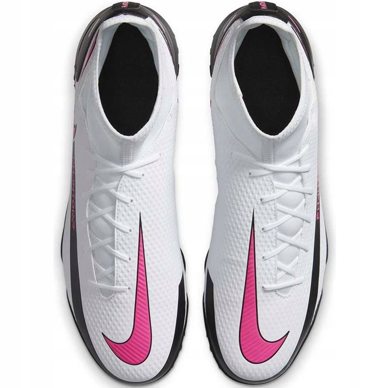Calzado de fútbol Nike Phantom Gt Club Df Tf CW6670 160 blanco 1