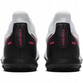 Calzado de fútbol Nike Phantom Gt Club Df Tf CW6670 160 blanco 4