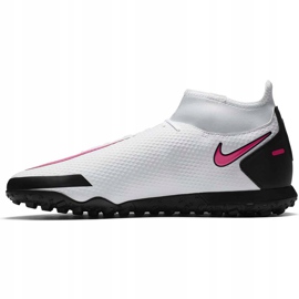 Calzado de fútbol Nike Phantom Gt Club Df Tf CW6670 160 blanco 2