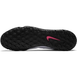 Calzado de fútbol Nike Phantom Gt Club Df Tf CW6670 160 blanco 7