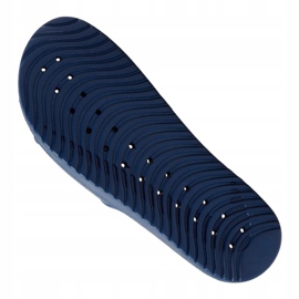 Chanclas Nike Kawa Shower M 832528-407 azul marino amarillo 1