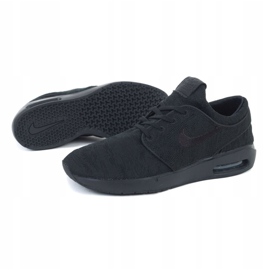 Nike Sb Air Max Janoski 2 Jr AQ7477-004 negro 1 Nike Sb Air Max Janoski 2 Jr AQ7477-004 negro 1
