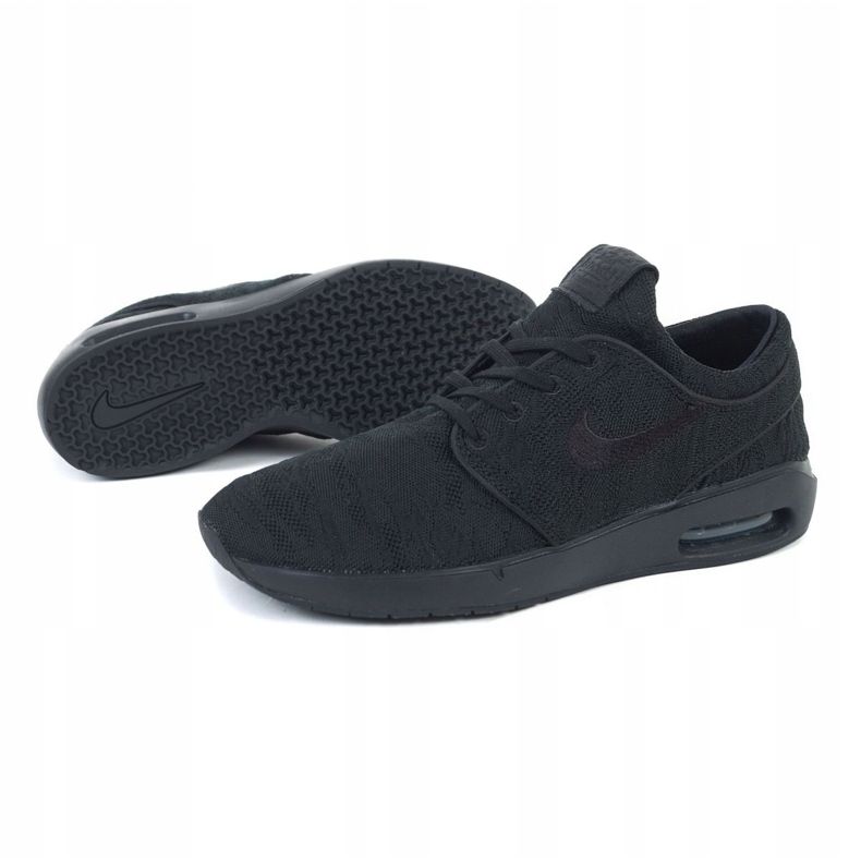 Nike Sb Air Max Janoski 2 Jr AQ7477-004 negro 1 Nike Sb Air Max Janoski 2 Jr AQ7477-004 negro 1