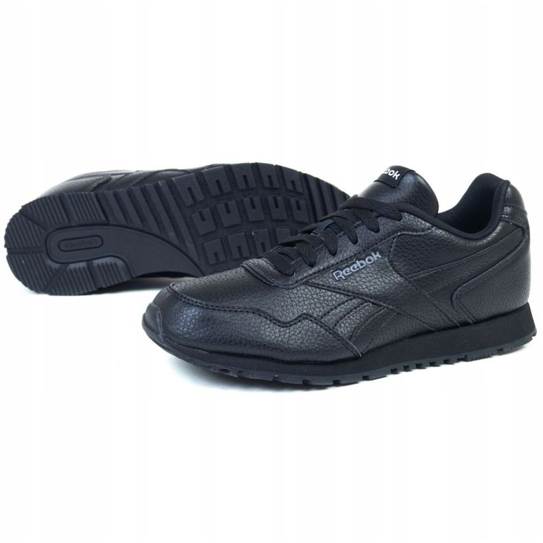 Zapatillas Reebok Royal Glide Syn Jr DV4616 negro 1 Zapatillas Reebok Royal Glide Syn Jr DV4616 negro 1