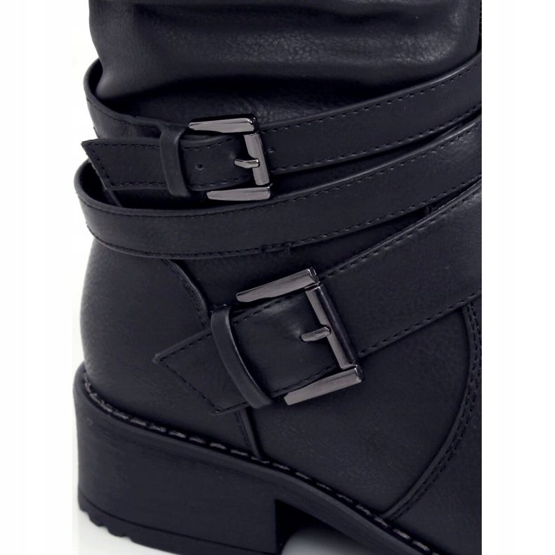 Botas de montar mujer negras 7501 Black negro 1 Botas de montar mujer negras 7501 Black negro 1