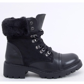 Botas negras con cordones 4063 Black negro 1 Botas negras con cordones 4063 Black negro 1