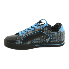 Zapatillas Deportivas McArthur 13-bk negro azul gris 1