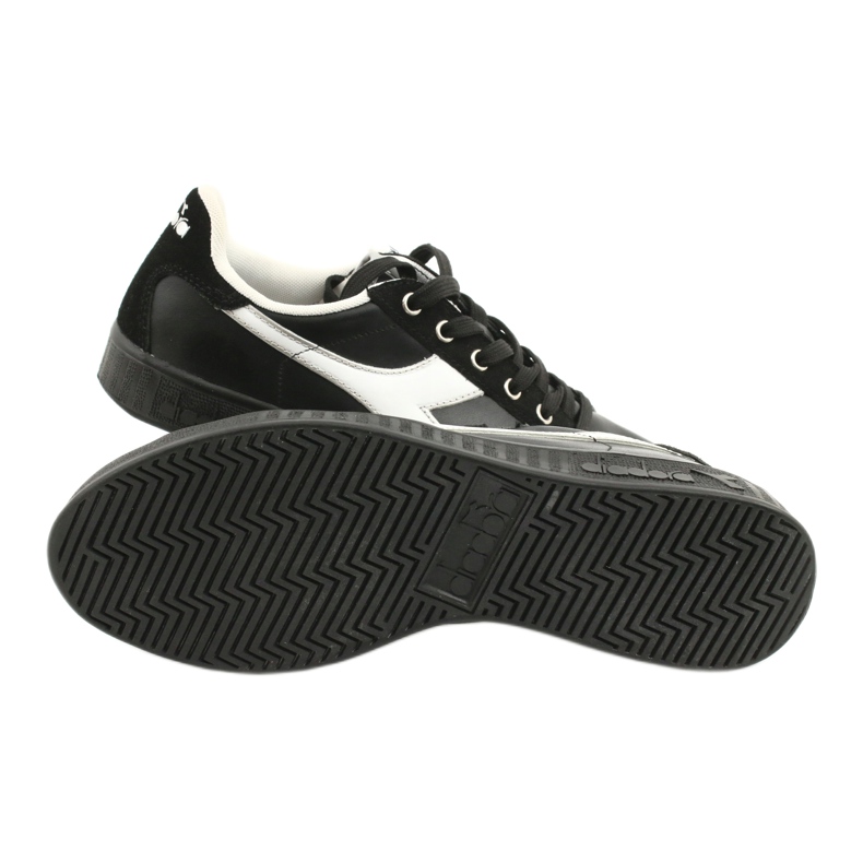 Zapatillas Deportivas de Hombre Diadora 155147 blanco negro 3