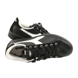 Zapatillas Deportivas de Hombre Diadora 155147 blanco negro 4