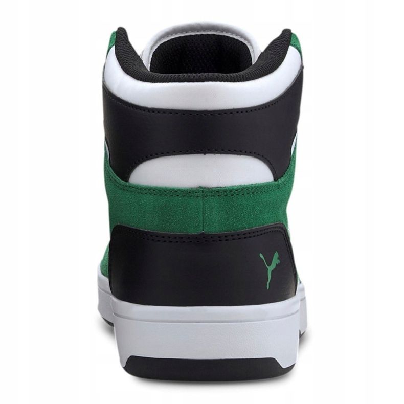 Puma Rebound LayUp Sd M 370219-05 blanco negro verde 1
