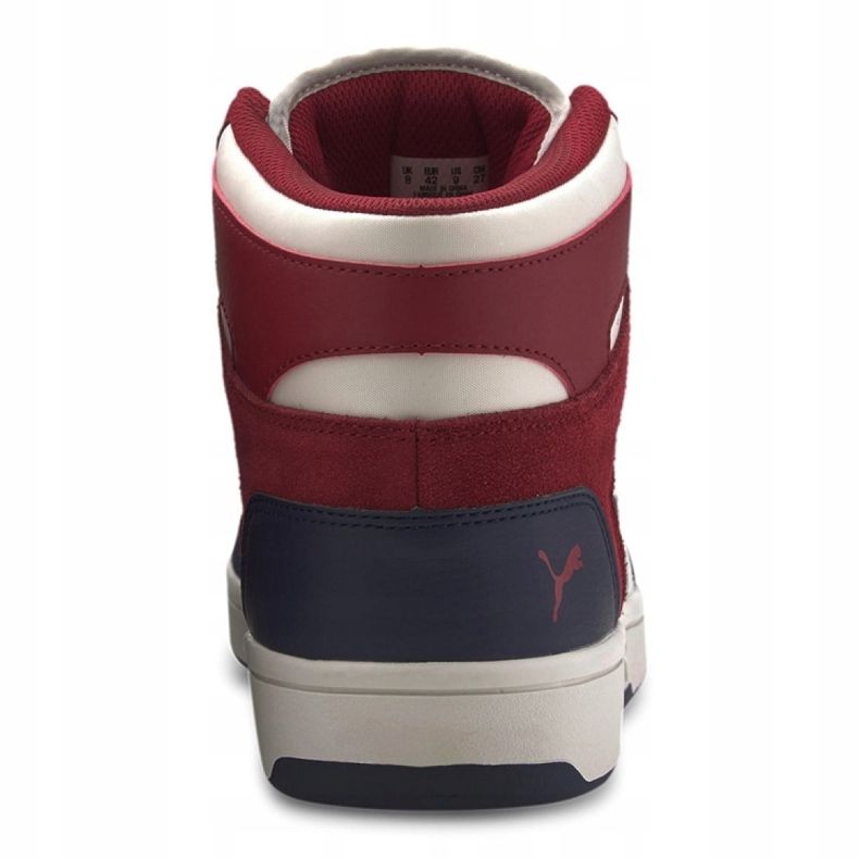 Puma Rebound LayUp Sd M 370219-04 blanco negro rojo multicolor 1 Puma Rebound LayUp Sd M 370219-04 blanco negro rojo multicolor 1