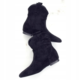 Fajas de gamuza negra para mujer NC1071 Black negro 3