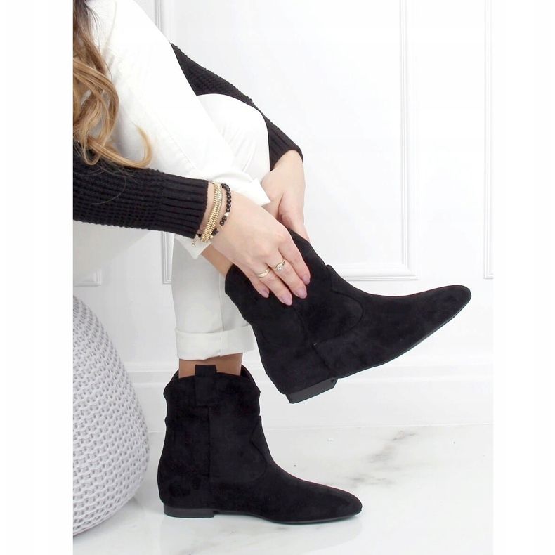 Fajas de gamuza negra para mujer NC1071 Black negro 1 Fajas de gamuza negra para mujer NC1071 Black negro 1