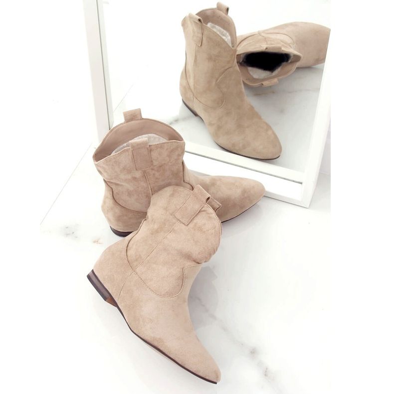 Gamuza sashki beige para mujer NC1071 Beige 1