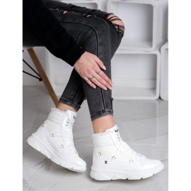 Kylie Tramperos de moda blanco 1 Kylie Tramperos de moda blanco 1