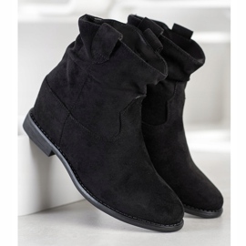 Botas vaqueras de Sergio Leone negro 2 Botas vaqueras de Sergio Leone negro 2