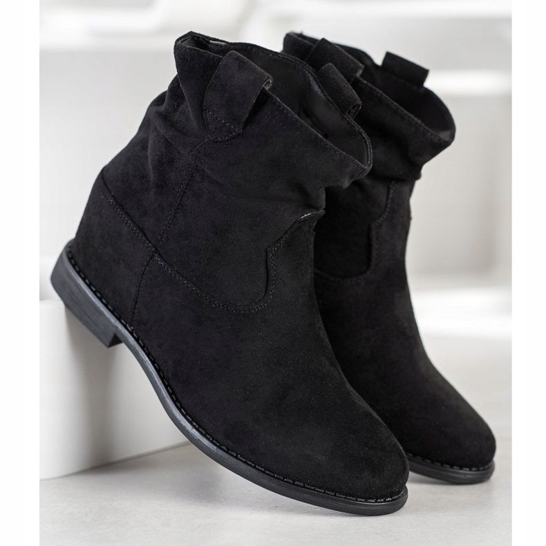 Botas vaqueras de Sergio Leone negro 2 Botas vaqueras de Sergio Leone negro 2