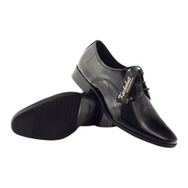 Zapatos de hombre clásicos Kazkobut 2620 negro 3