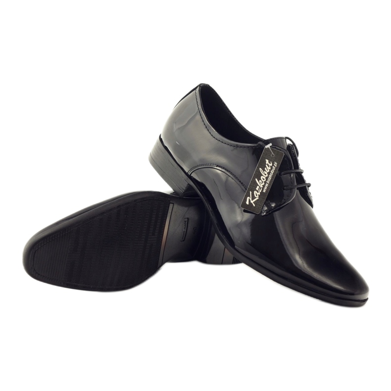 Zapatos de hombre clásicos Kazkobut 2620 negro 3
