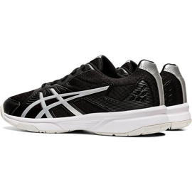Zapatillas de voleibol Asics Upcourt 3 negras 1071A019 005 para hombre negro negro 4