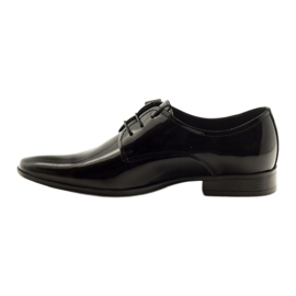 Zapatos de hombre clásicos Kazkobut 2620 negro 2