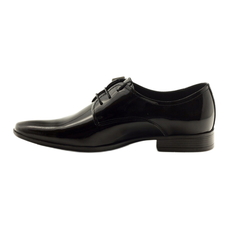 Zapatos de hombre clásicos Kazkobut 2620 negro 2