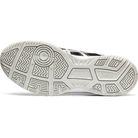Zapatillas de voleibol Asics Upcourt 3 negras 1071A019 005 para hombre negro negro 6