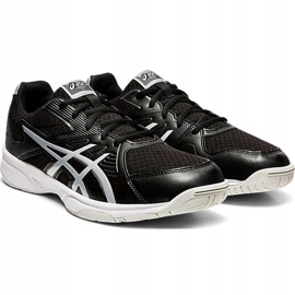 Zapatillas de voleibol Asics Upcourt 3 negras 1071A019 005 para hombre negro negro 3