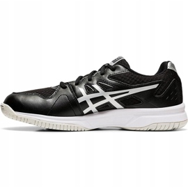 Zapatillas de voleibol Asics Upcourt 3 negras 1071A019 005 para hombre negro negro 2