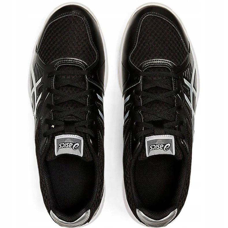 Zapatillas de voleibol Asics Upcourt 3 negras 1071A019 005 para hombre negro negro 1